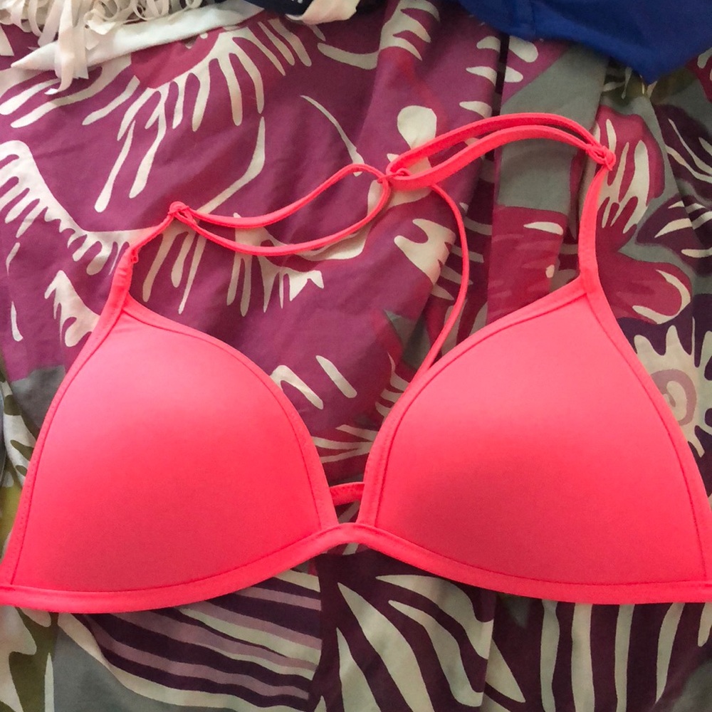 PINK swim top
